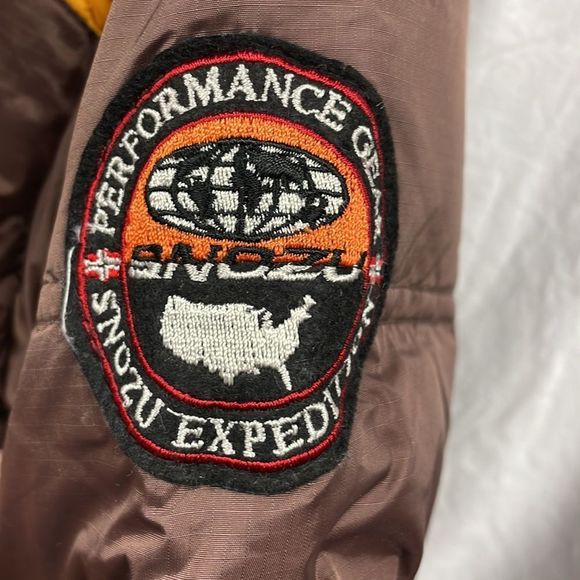 Snozu Boy Down Hooded Winter Jacket - Picture 9 of 9